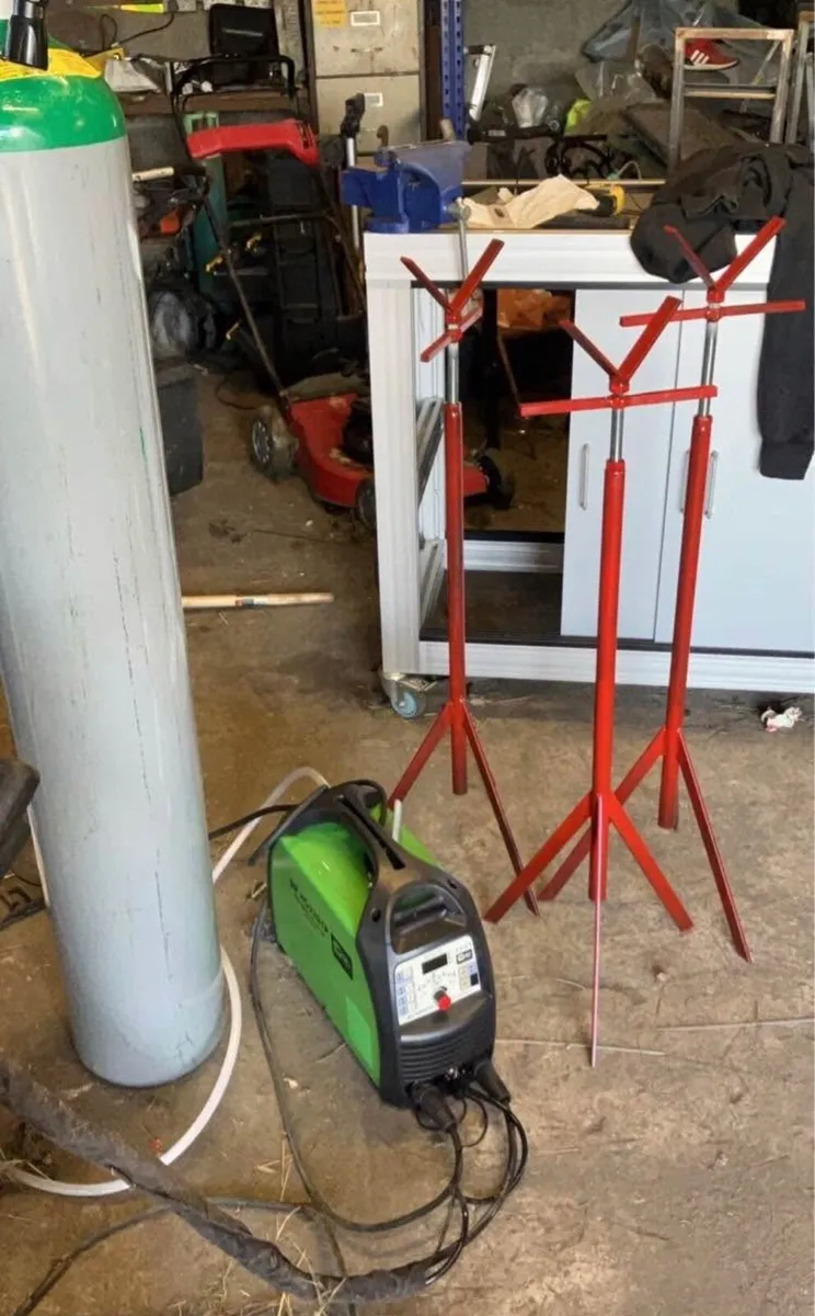 DC TIG Welder