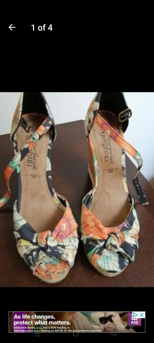 Ladies New look wedge sandals new with tags. - Image 1