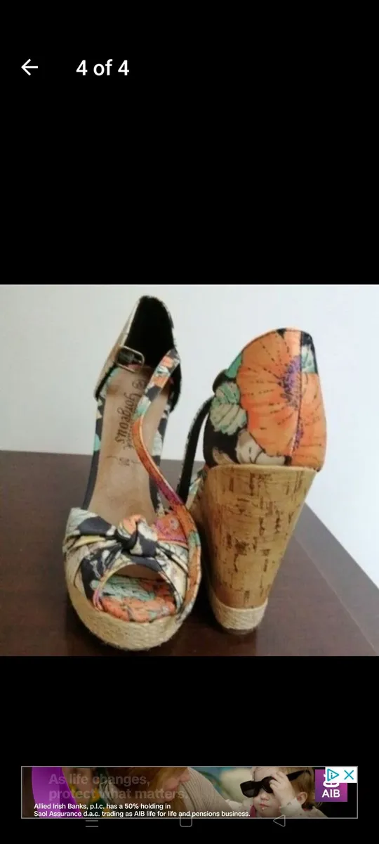 Ladies New look wedge sandals new with tags. - Image 2