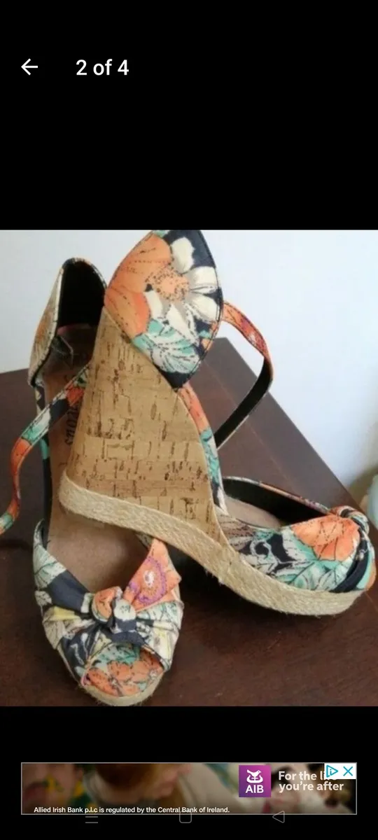 Ladies New look wedge sandals new with tags. - Image 4