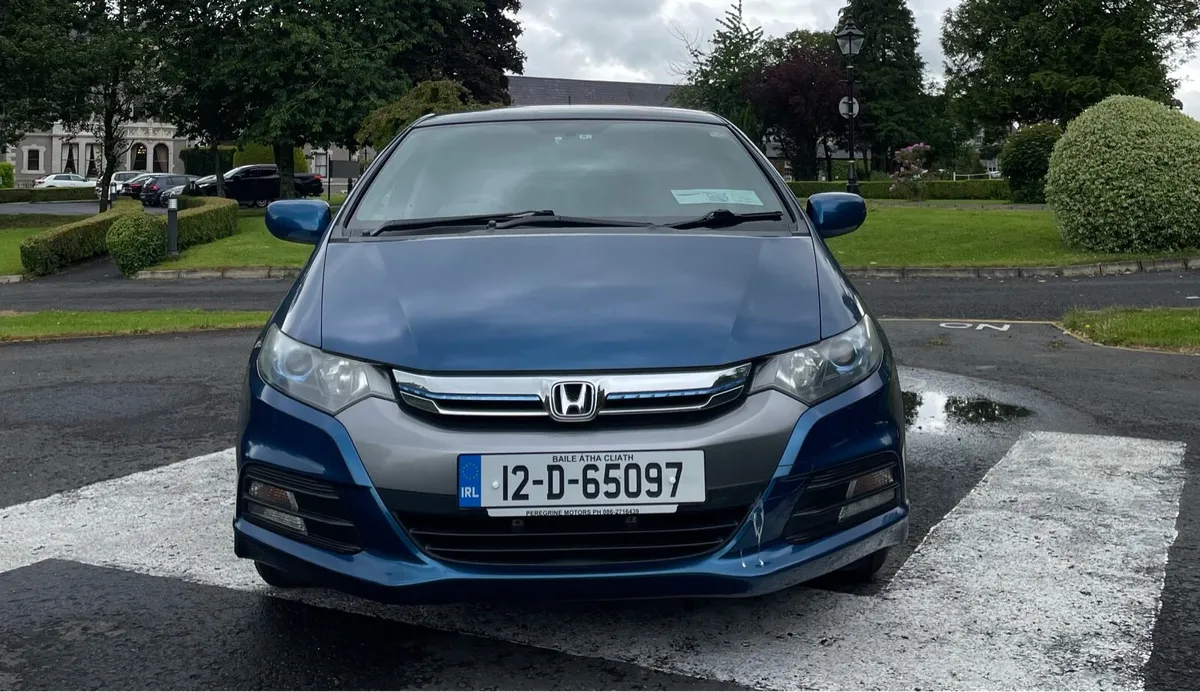 Honda Insight ( Showroom Condition & Low Kms) - Image 1