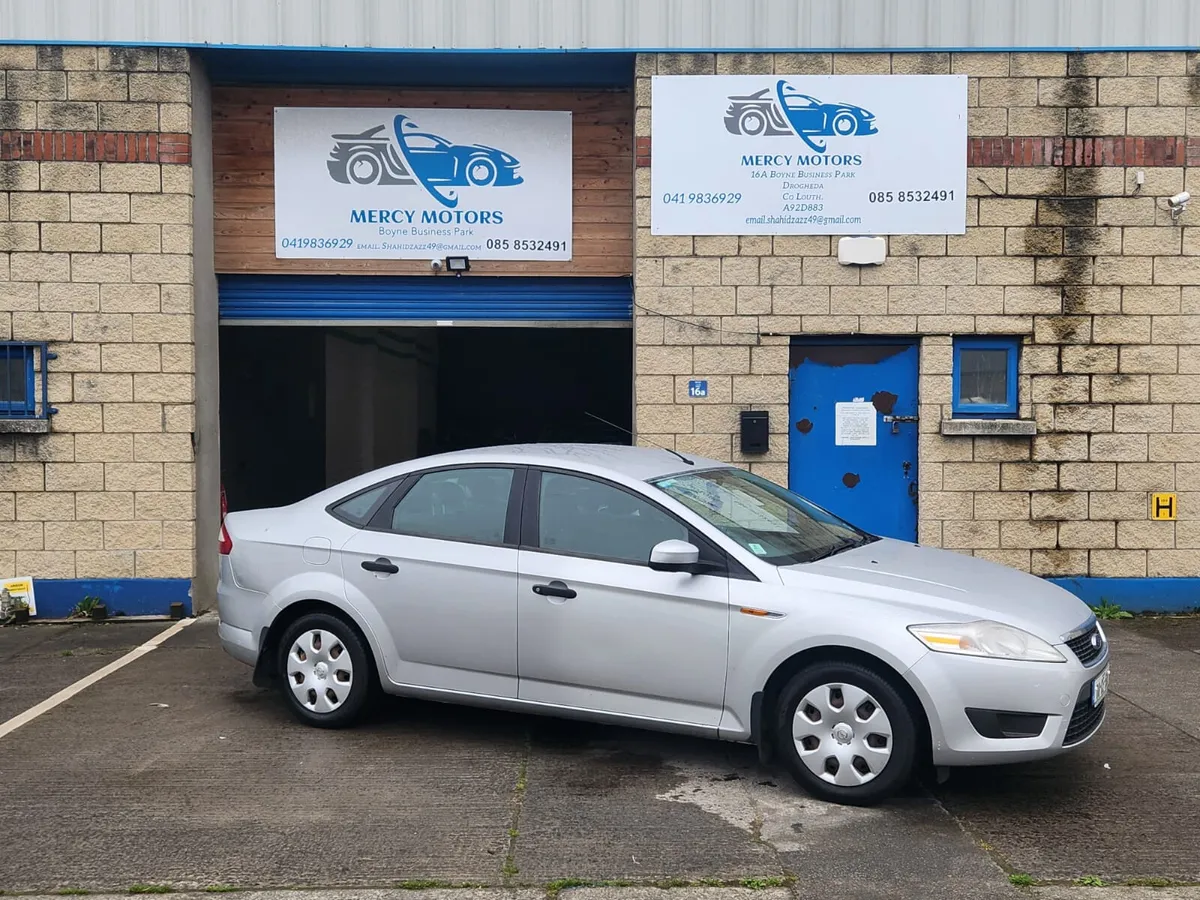 Ford Mondeo 2008 1.6 PETROL 110 PS  NCT 09/25 - Image 1