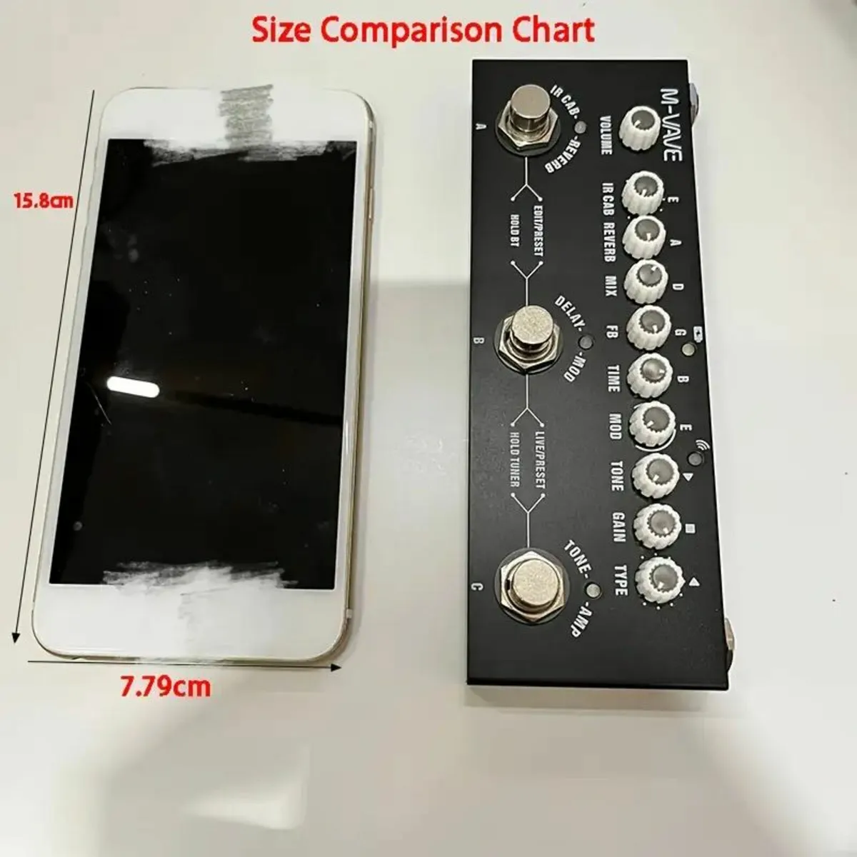 Multi-Effects Guitar Pedal - Image 1
