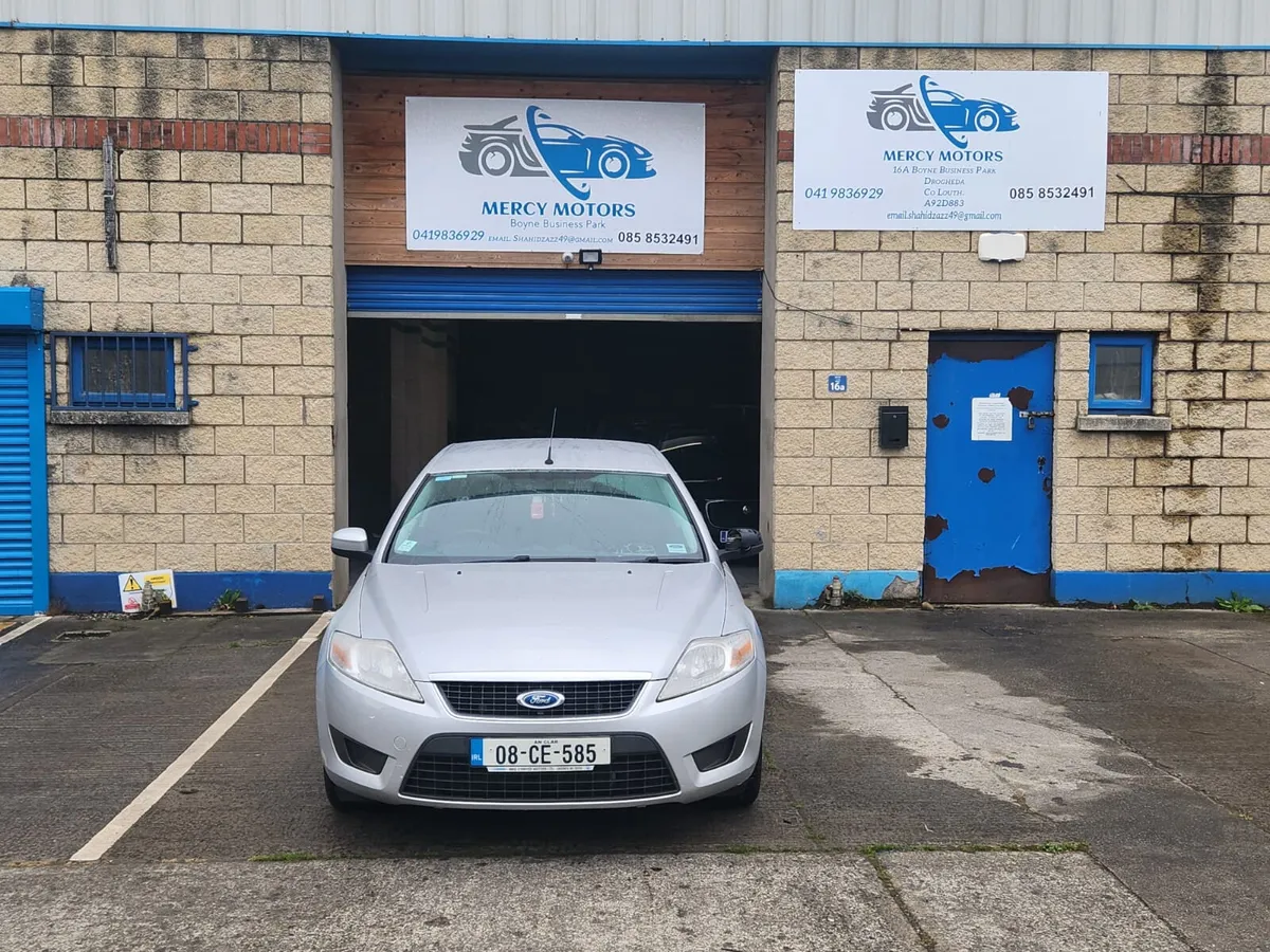 Ford Mondeo 2008 1.6 PETROL 110 PS  NCT 09/25 - Image 2
