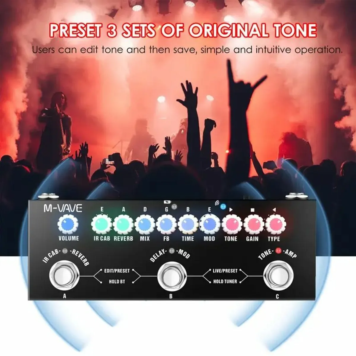 Multi-Effects Guitar Pedal - Image 2