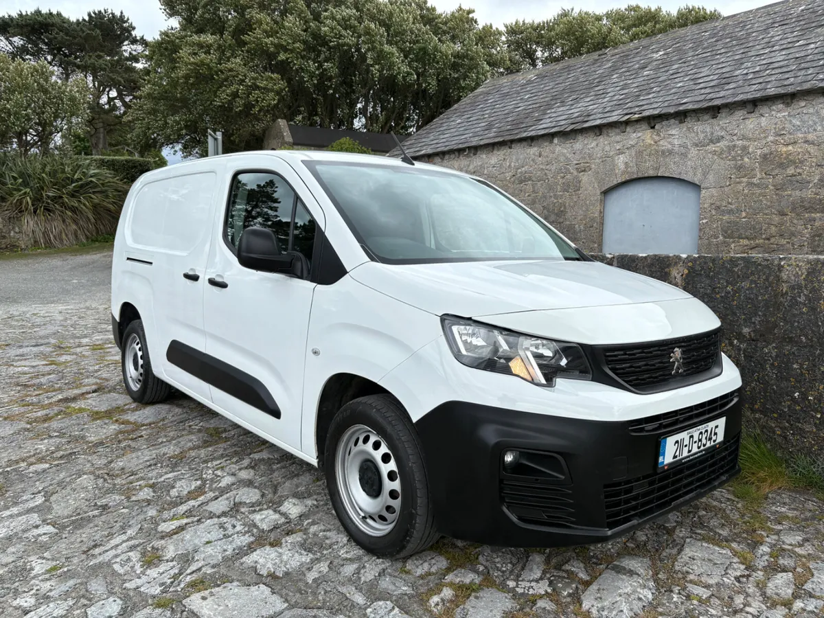 2021 Peugeot Partner LWB - Image 2