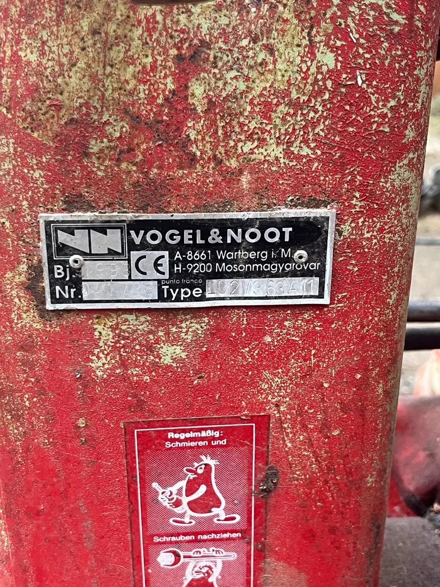 Vogel & noot plough - Image 2