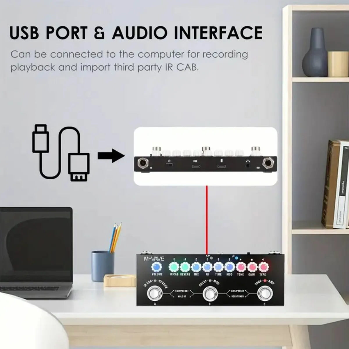 Multi-Effects Guitar Pedal - Image 3