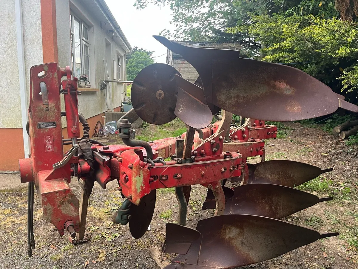Vogel & noot plough - Image 3