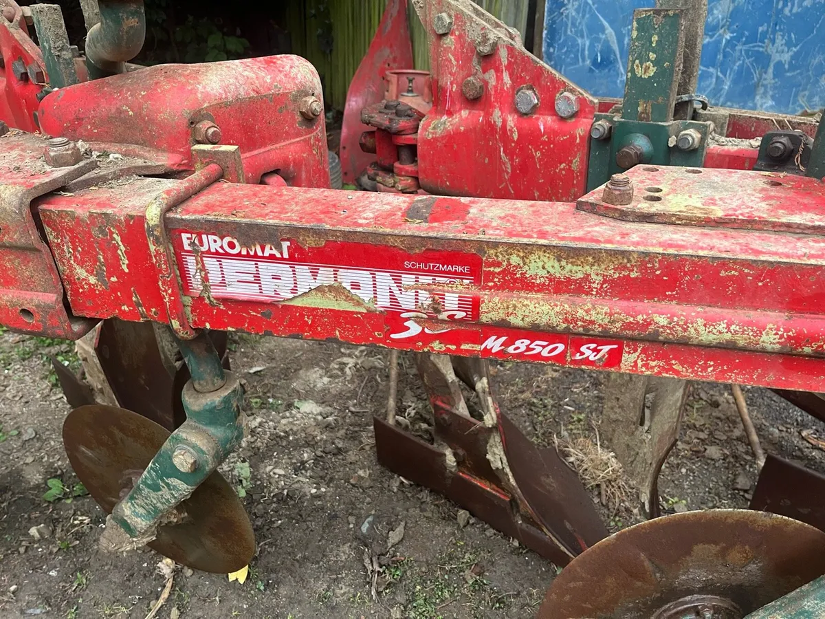 Vogel & noot plough - Image 4