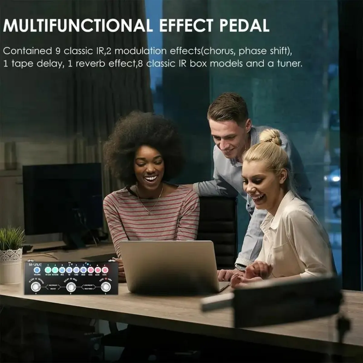 Multi-Effects Guitar Pedal - Image 4