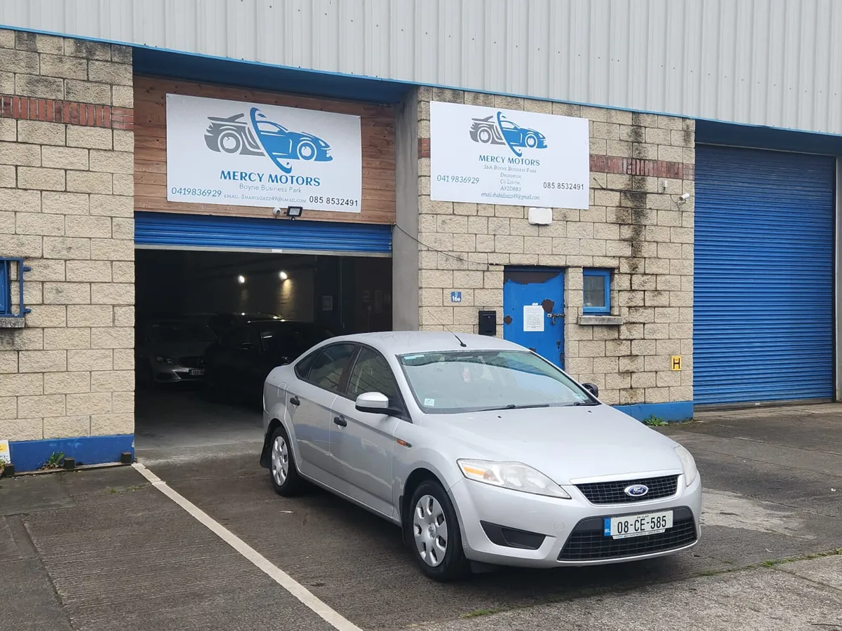 Ford Mondeo 2008 1.6 PETROL 110 PS  NCT 09/25 - Image 3