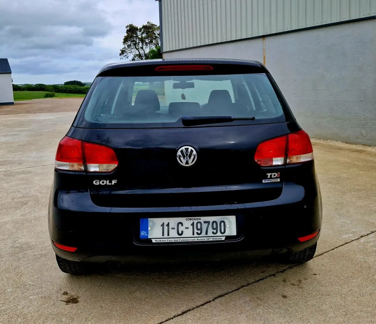 2011 VOLKSWAGEN GOLF 1.6 TDI BLUE MOTION - Image 4