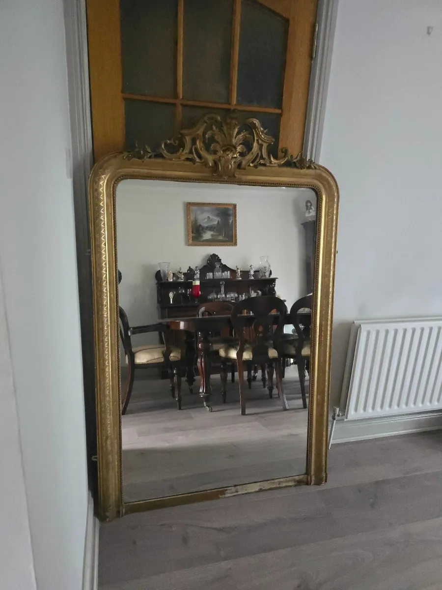 Antique mirror - Image 1