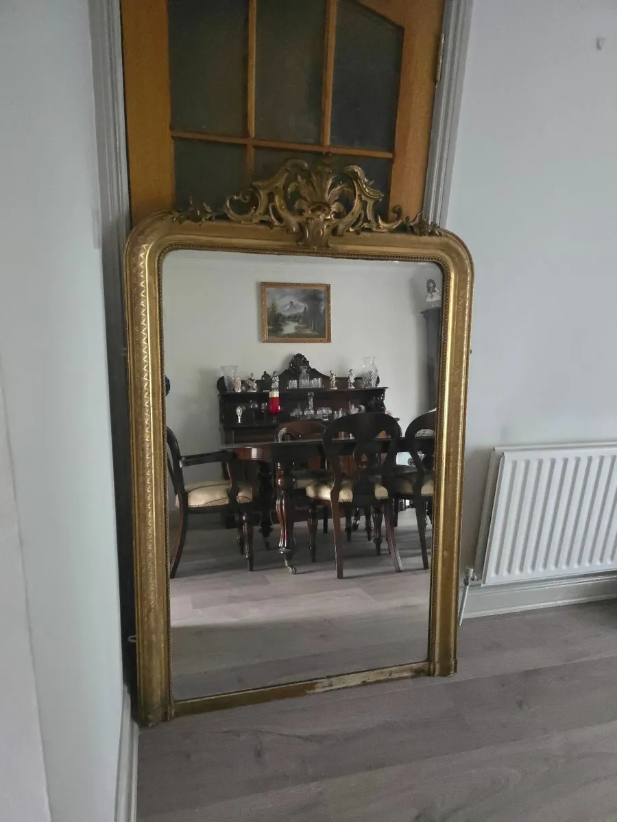 Antique mirror - Image 2