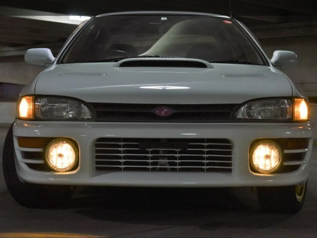 Subaru impreza v2 sti jap parts - Image 1