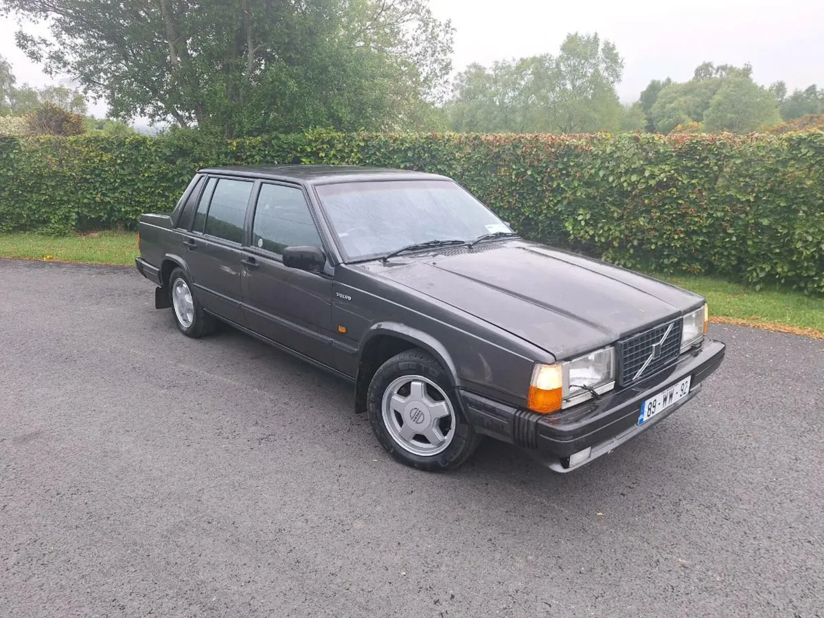 Volvo 740 Turbo 1989 - Image 2