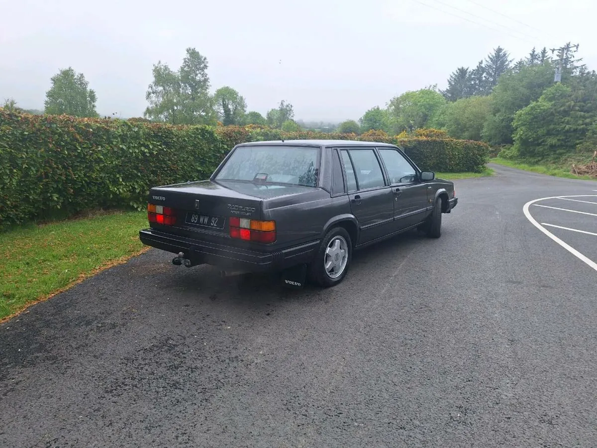 Volvo 740 Turbo 1989 - Image 4