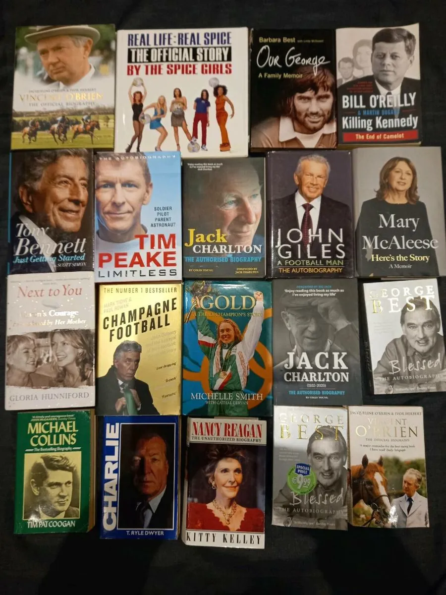 Selection Of Autobiographies - Image 1