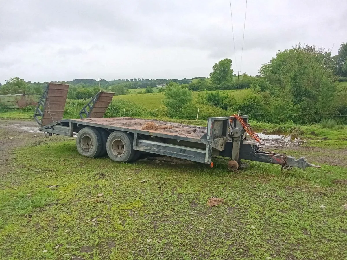 Lowloader trailer - Image 1