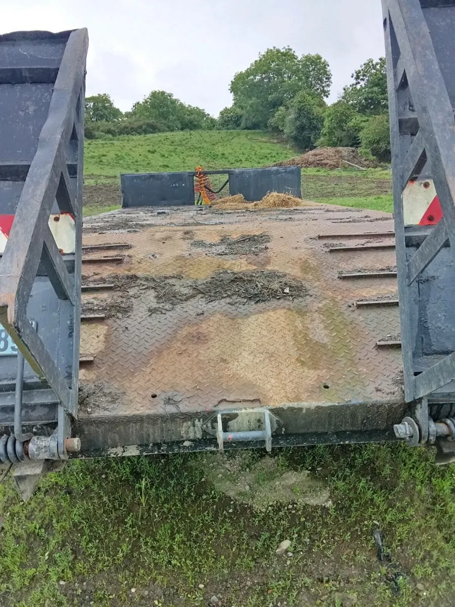 Lowloader trailer - Image 4