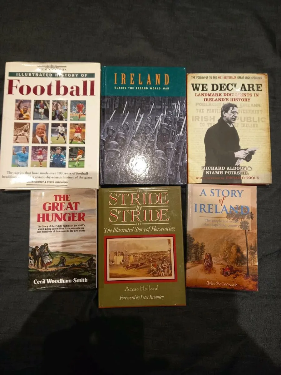 Selection Of Irish History Books - Image 1