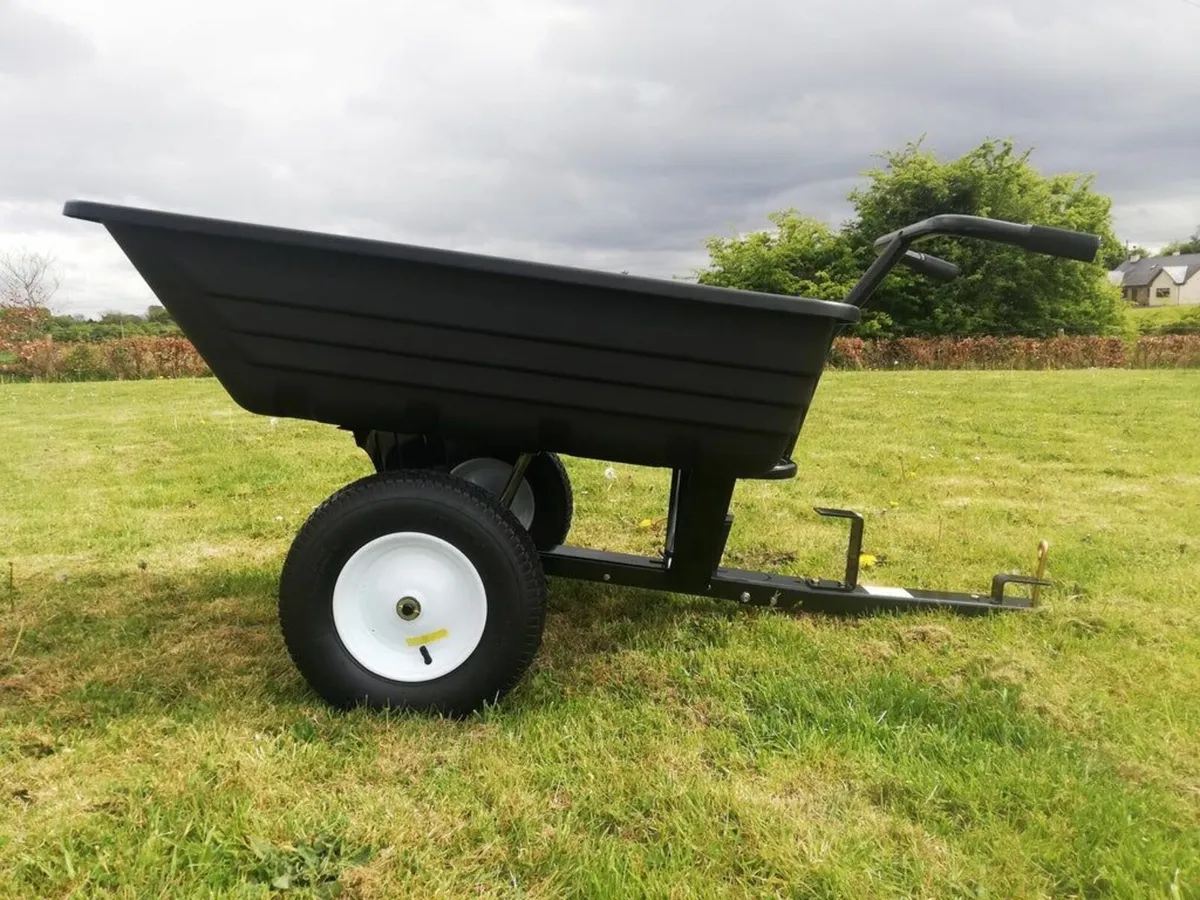 Quad / Lawnmower Wheelbarrow Trailer ..Free delive - Image 4