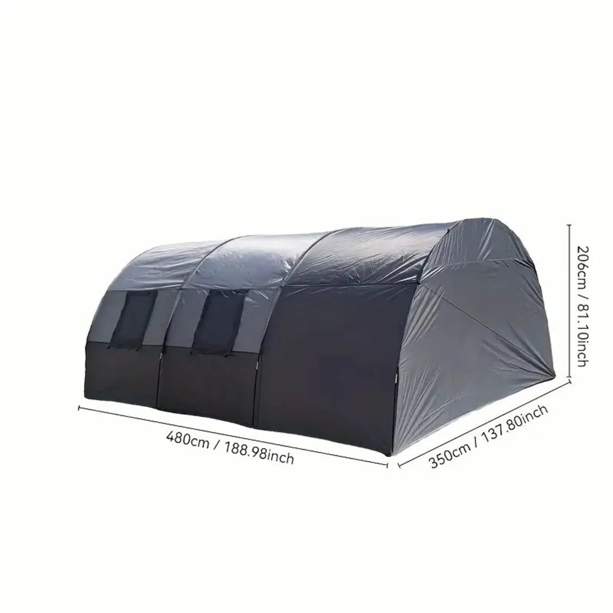 Extra Large 8-Person Family Camping Tent - Image 2