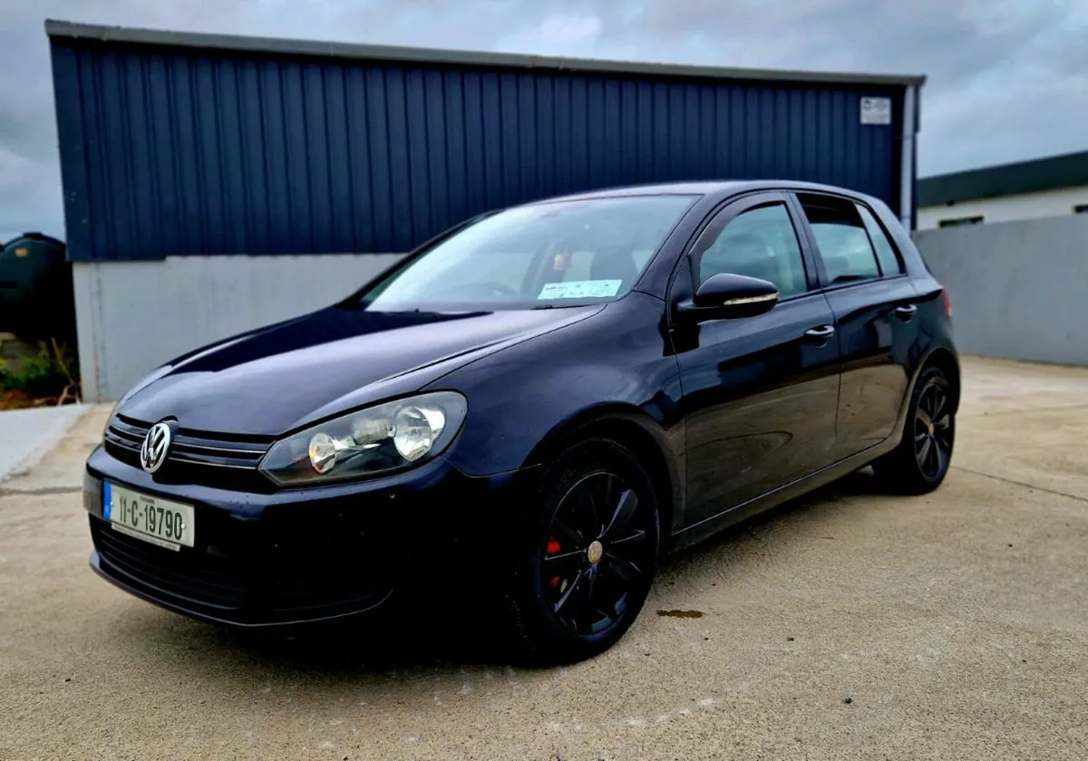 2011 VOLKSWAGEN GOLF 1.6 TDI BLUE MOTION - Image 3