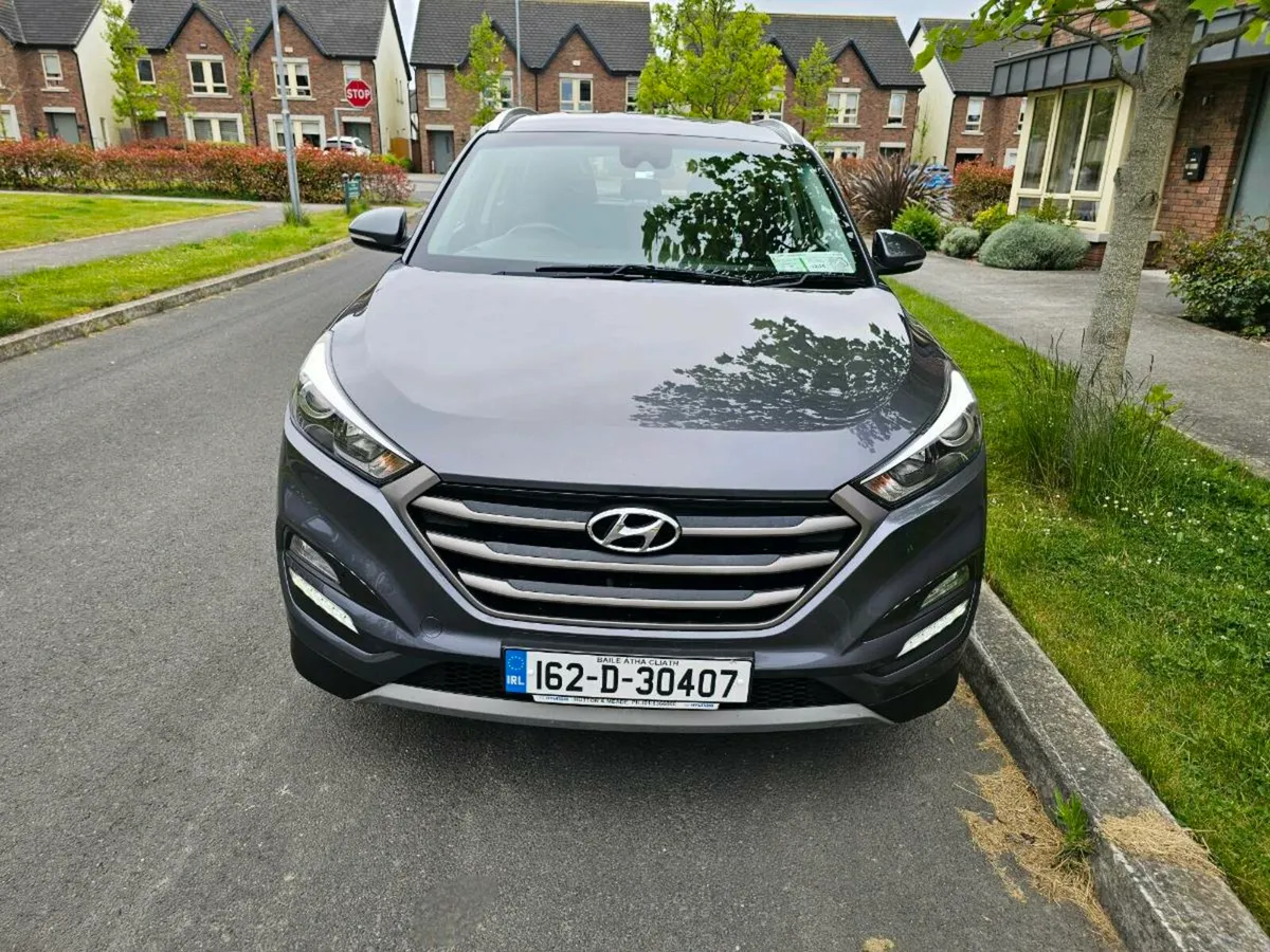 €10950  Hyundai Tucson 1.7 Diesel New Nct 11/2026 - Image 2