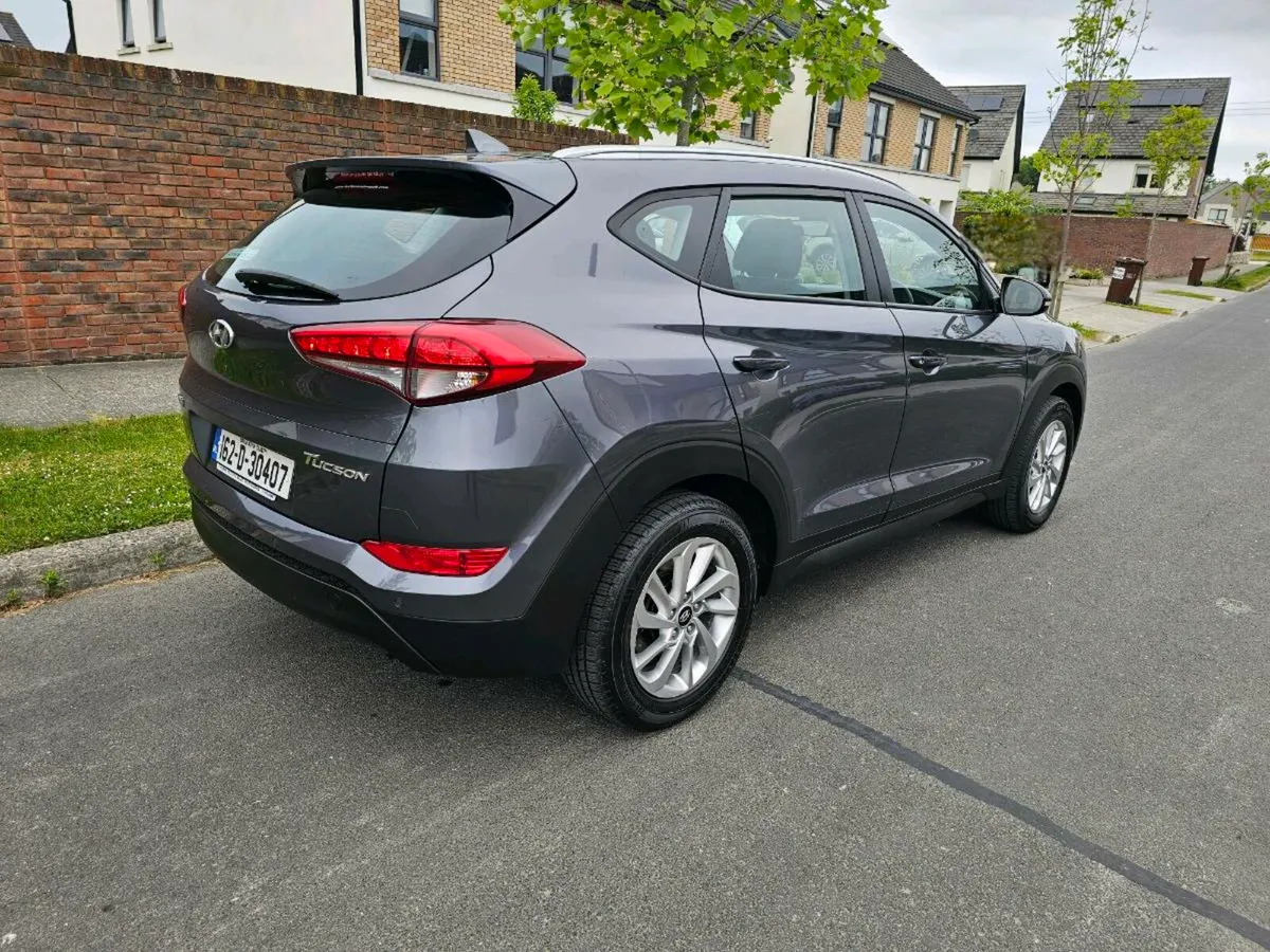 €10950  Hyundai Tucson 1.7 Diesel New Nct 11/2026 - Image 4