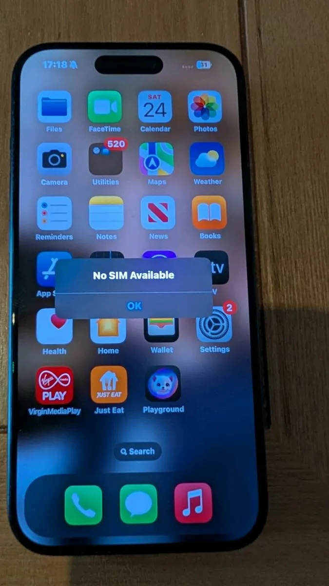 iPhone 15 Pro Black unlocked in perfect condition - Image 1