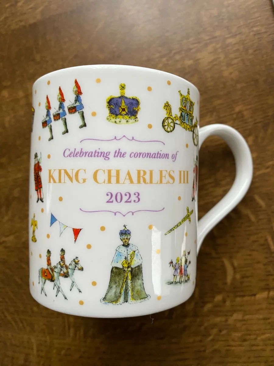 BRAND NEW King Charles III Coronation Mug - Image 1