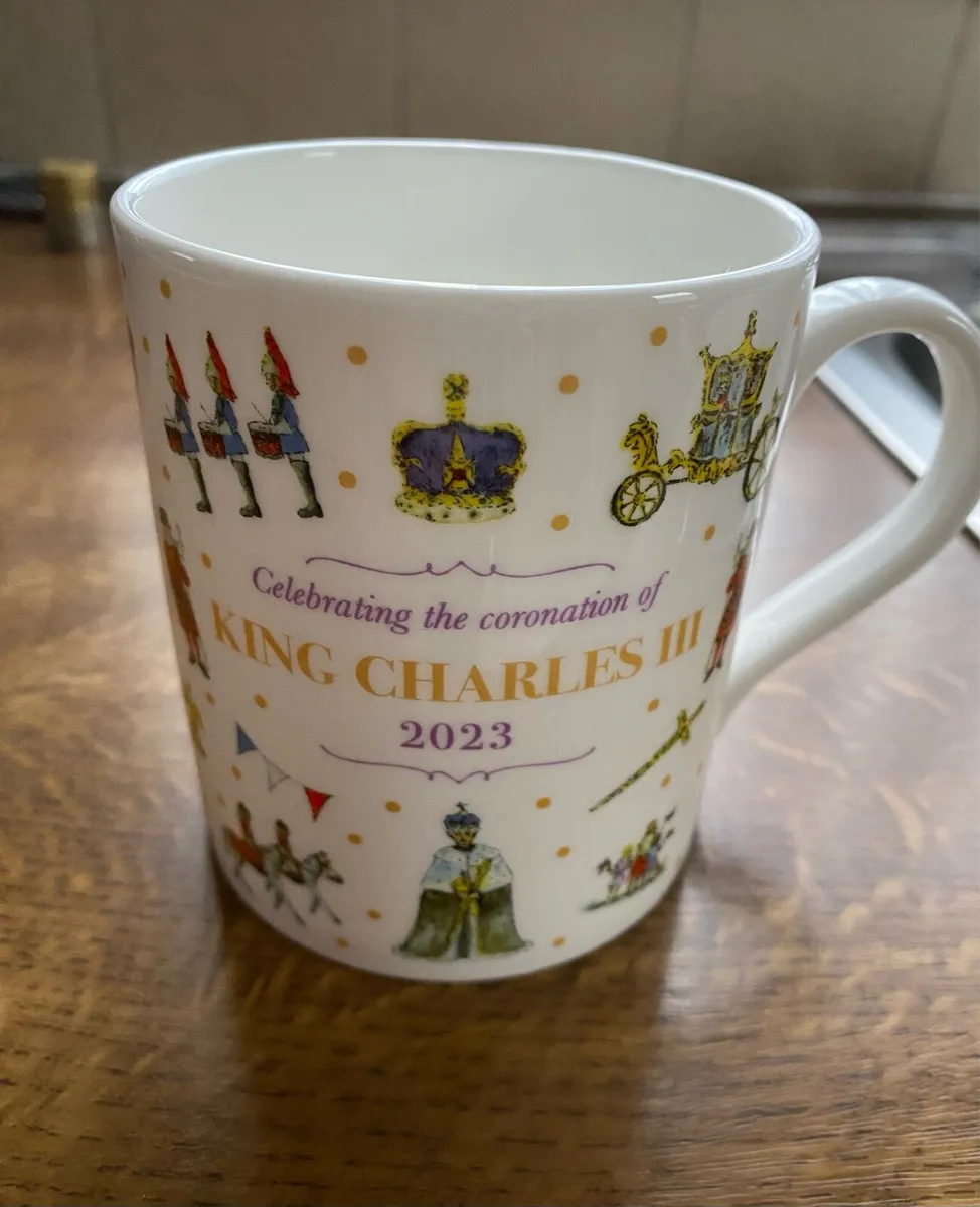 BRAND NEW King Charles III Coronation Mug - Image 2