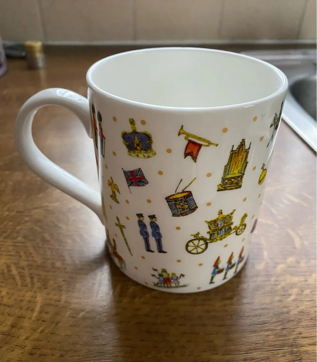 BRAND NEW King Charles III Coronation Mug - Image 3