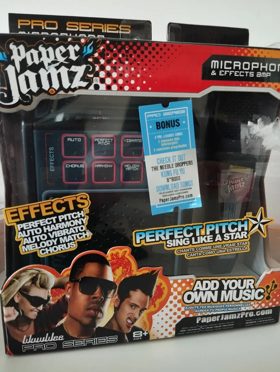 Paper Jamz Pro Series Microphone & Effects Amp - Image 2