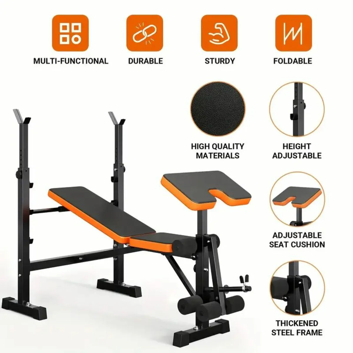 Adjustable Weight Bench Press - Image 4