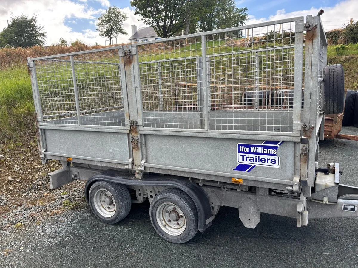 10ft Ifor Williams Tipper for sale - Image 1