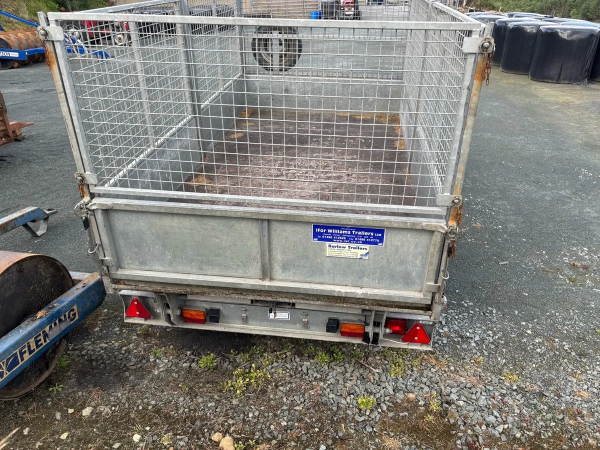 10ft Ifor Williams Tipper for sale - Image 3