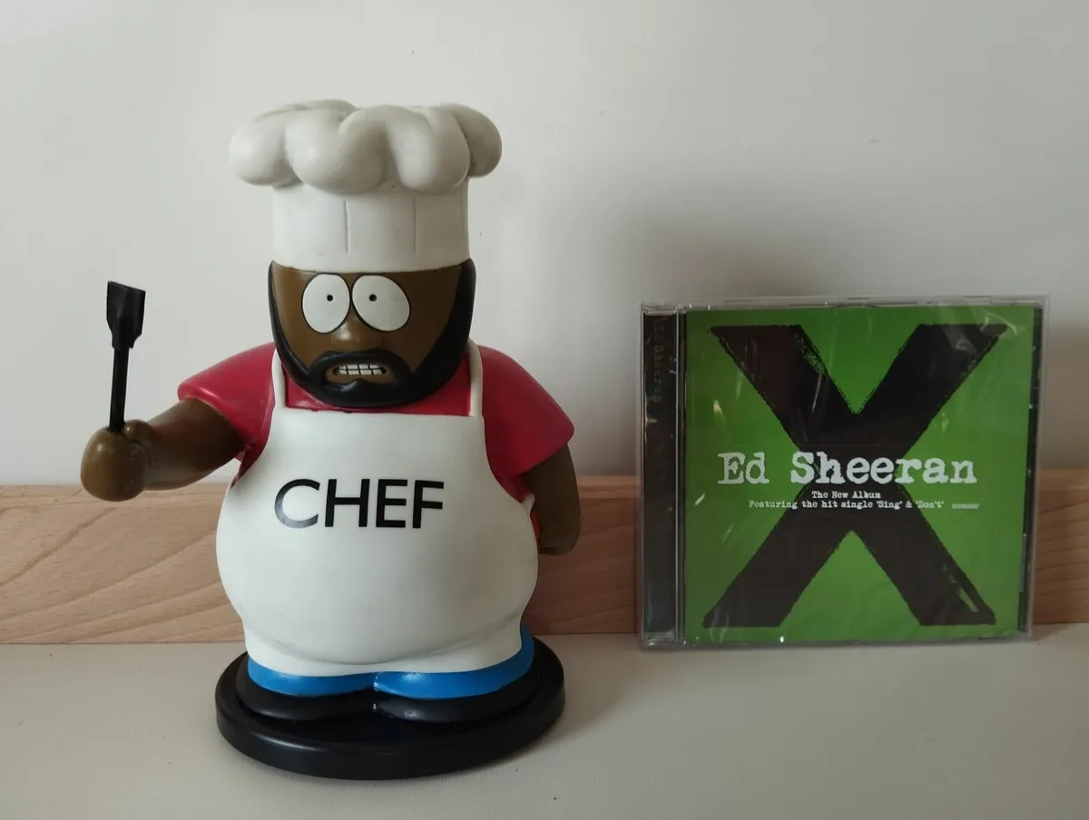 Extremely Rare South Park Chef Fridge Guard - 2000 - Image 1