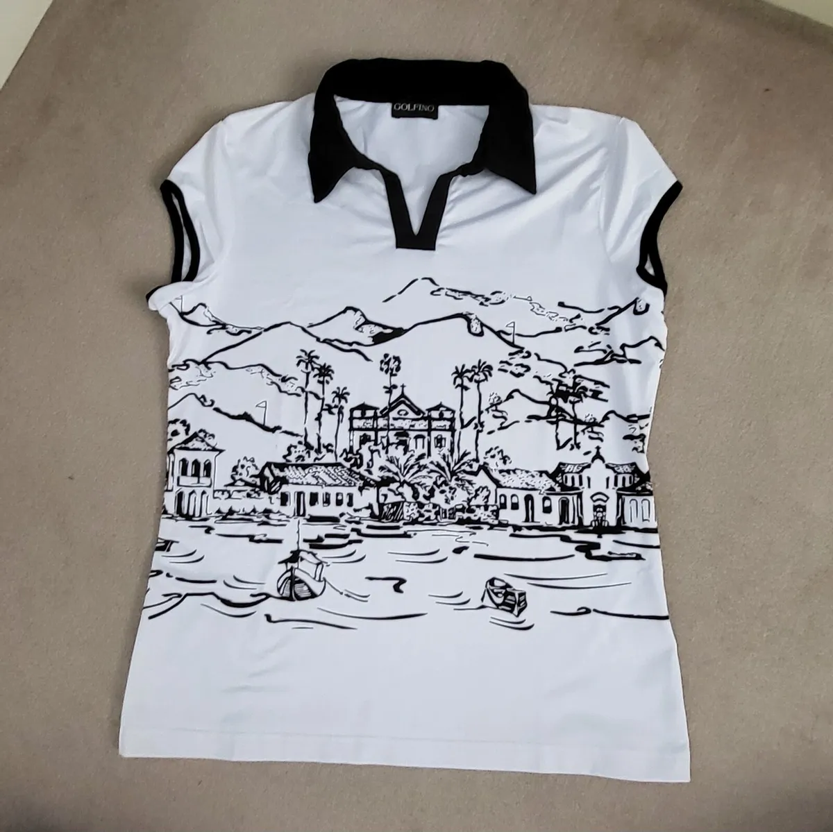 Golf shirt by Golfino - Image 1