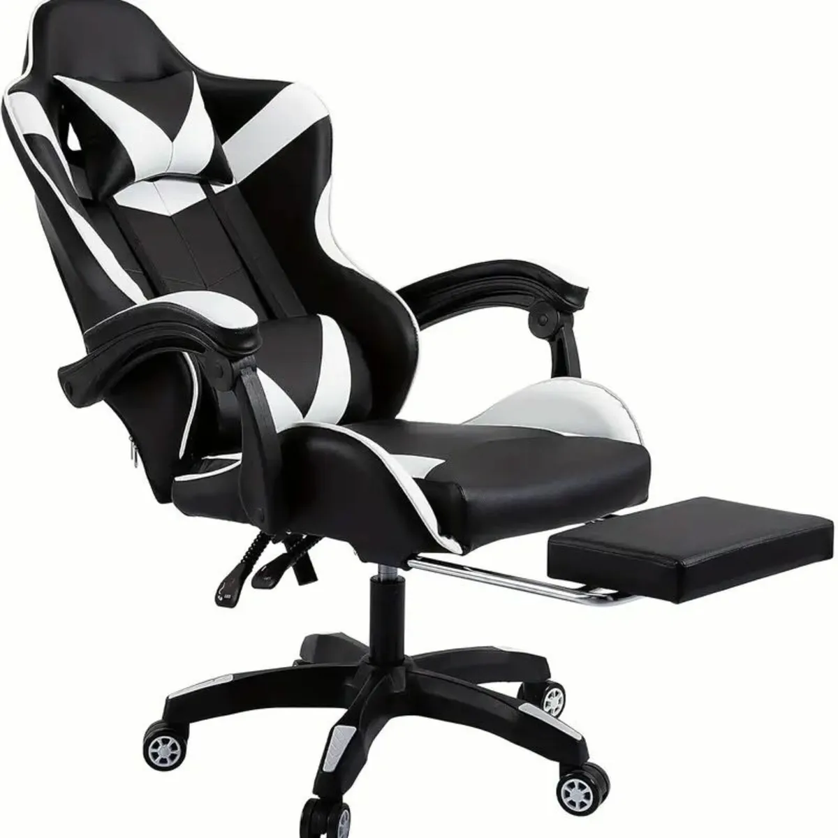 Gaming Chair With Footrest Office Desk - Image 1