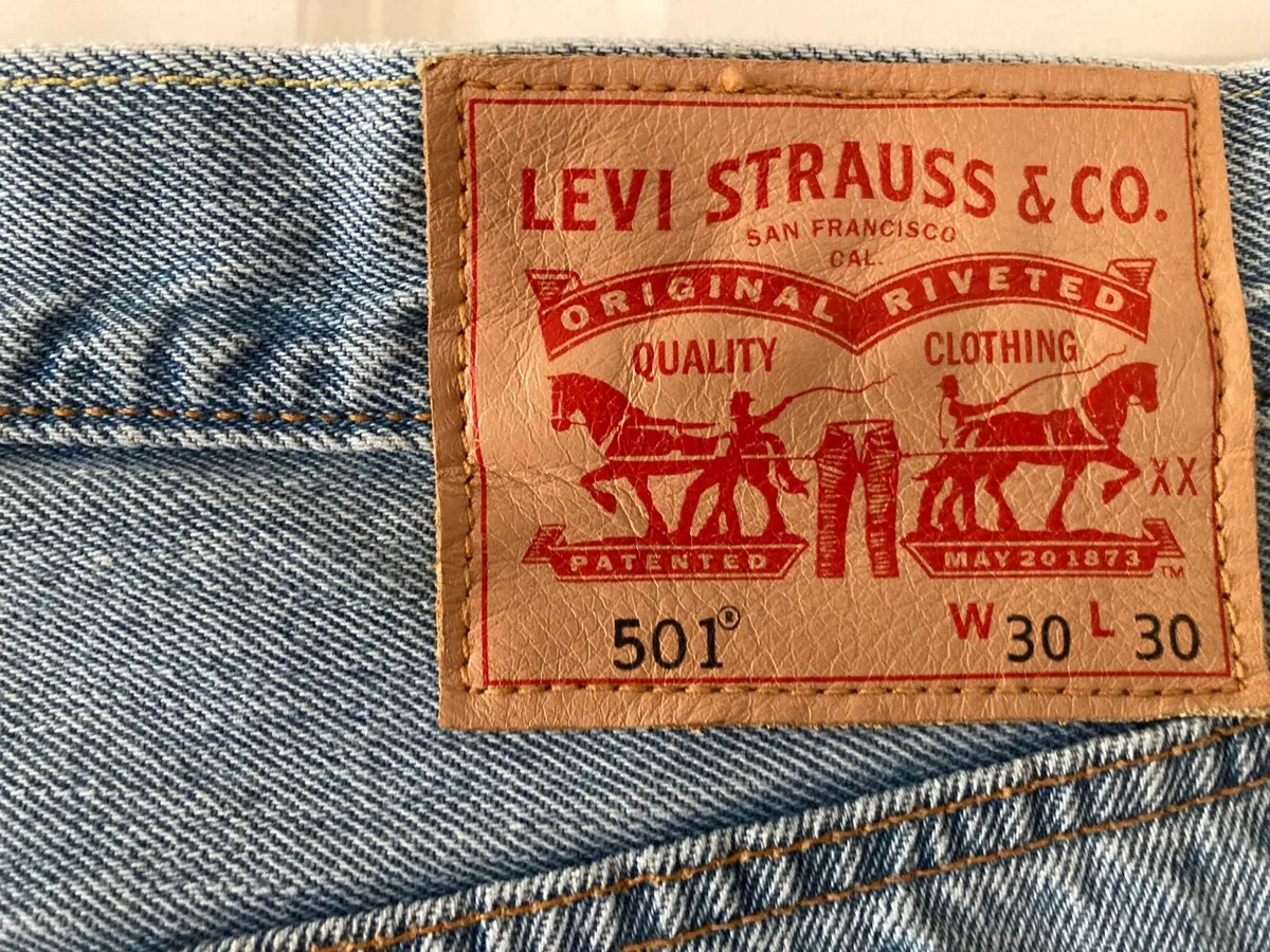 Levi 501 Jeans - Image 1