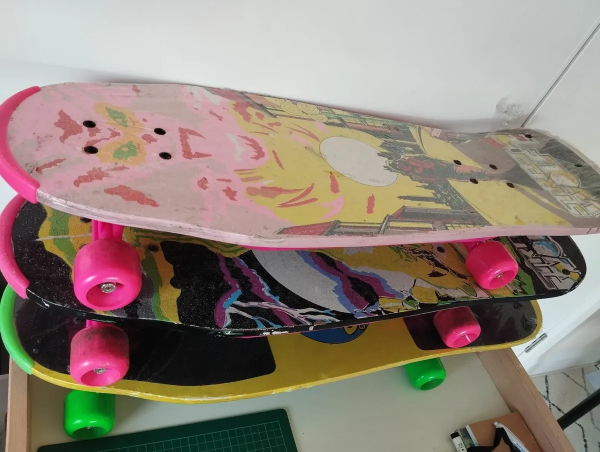 Brand New Vintage Skateboards - 80s/90s Classics - Image 1