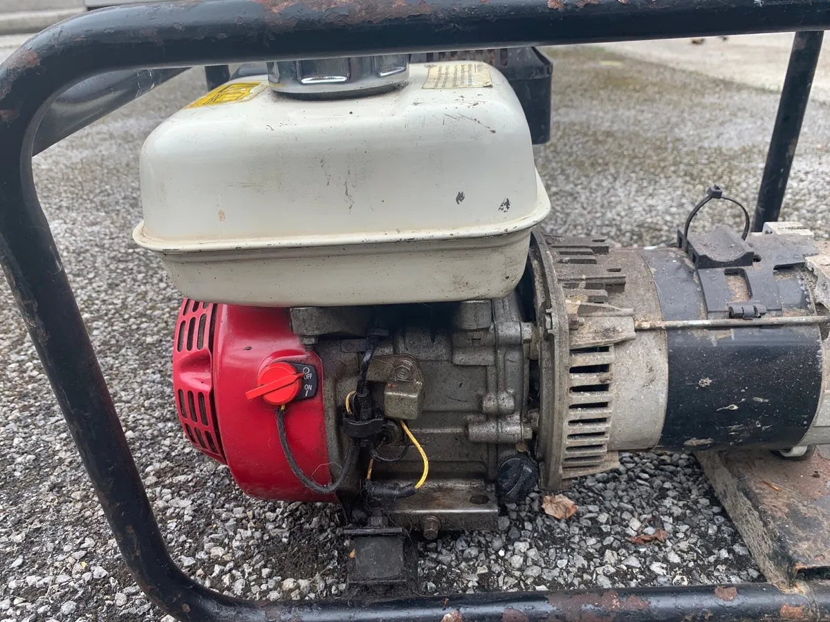 Honda GX160 petrol Engine - Image 3