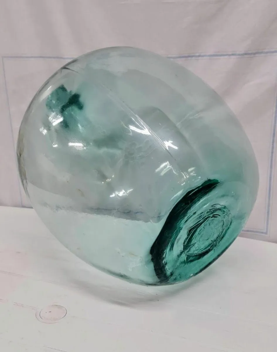 Retro Glass Bottle XL 1950s - Image 2