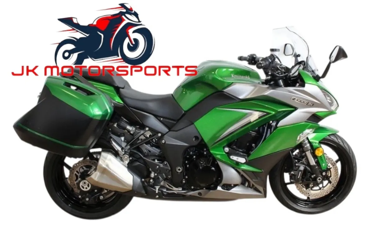 Kawasaki Ninja Z1000SX - Image 1