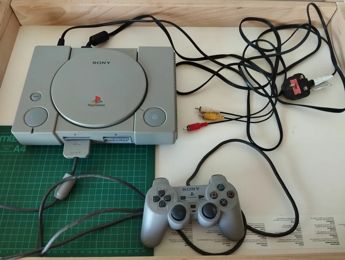 Sony PlayStation 1 Console for Sale - Image 1