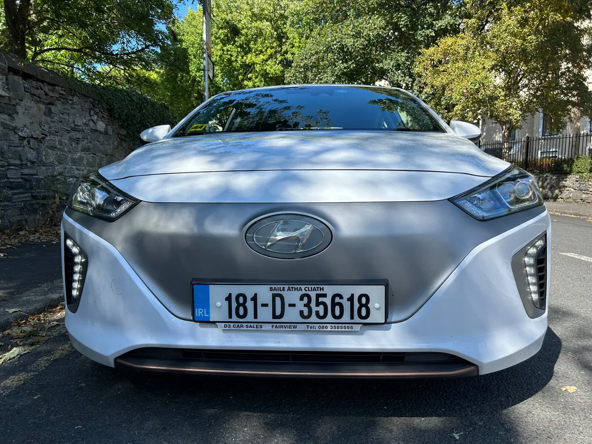 2018 HYUNDAI IONIQ ELECTRIC PARKING CAMERA - Image 1