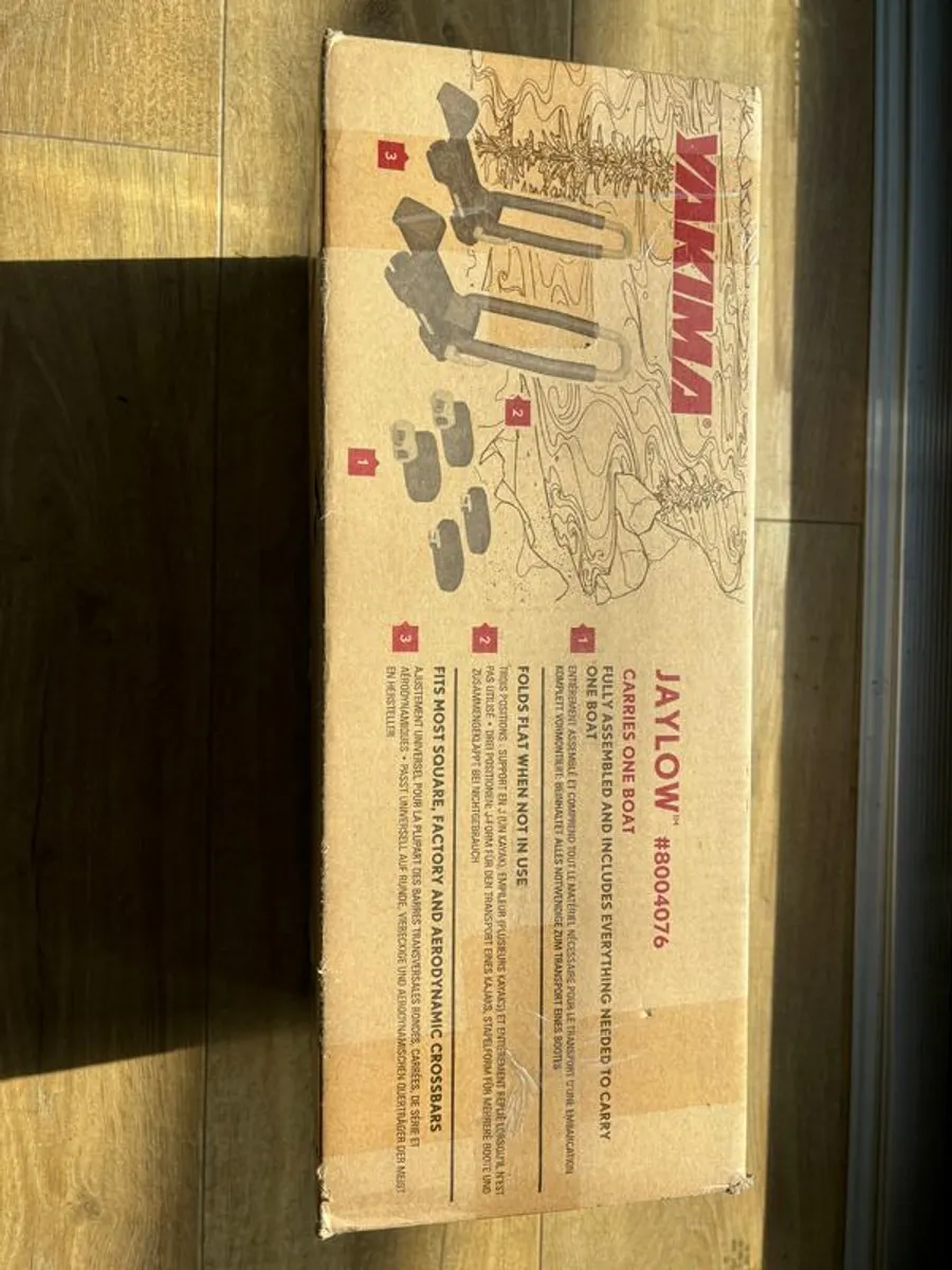 Yakima Jaylow Kayak Rack - Image 1